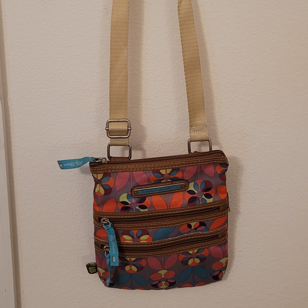 Lily Bloom Crossbody Bag/Purse